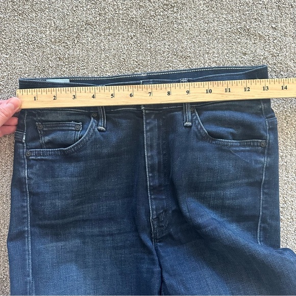 Mother The Swooner Ankle Jeans‎ Size 26 Blue High Rise Skinny in Squeeze Play - Picture 9 of 9